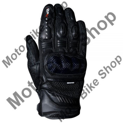 MBS Manusi piele Oxford RP 4 Short Sports Glove Tech, negre, L, Cod Produs: GM173101LOX foto