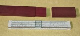 RIGLA CALCUL VINTAGE RUSEASCA lungime 28 cm -