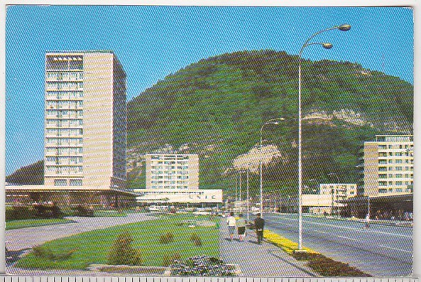 bnk cp Piatra Neamt - Hotelul turistic Ceahlaul - circulata