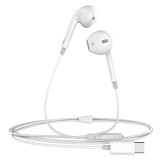 Căști Cu Fir Mcdodo Element Usb Type-C Alb