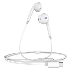 Căști Cu Fir Mcdodo Element Usb Type-C Alb