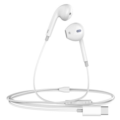 Căști Cu Fir Mcdodo Element Usb Type-C Alb foto