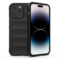 Husa antisoc iPhone 14 Pro Max Negru TCHMS foto