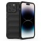 Husa antisoc iPhone 14 Pro Max Negru TCHMS