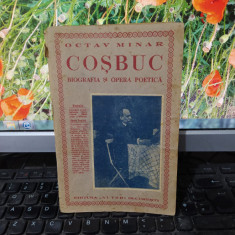Coșbuc, biografia și opera poetică, Octav Minar, desen Iser București c 1933 191