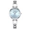 Ceas Dama CURREN 9092, Quartz, Cadran Albastru, Carcasa si Bratara Argintie, Otel Inoxidabil, Elegant, 30mm