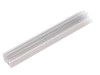 Profil Aluminiu 2m pentru Module LED Albă de Suprafață