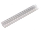 Profil Aluminiu 2m pentru Module LED Albă de Suprafață