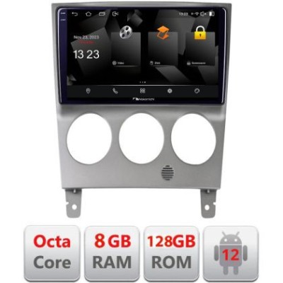 Navigatie Subaru Impreza 2002-2007 Android radio gps internet octa core 8+128 carplay android auto CarStore Technology foto