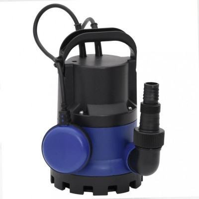 Pompă de grădină electrică submersibilă pentru apă murdară 400 W foto