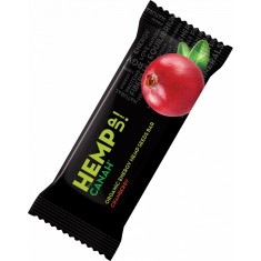 BATON CU SEMINTE DE CANEPA SI MERISOARE ECO 48g CANAH