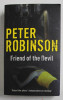FRIEND OF THE DEVIL by PETER ROBINSON , 2008