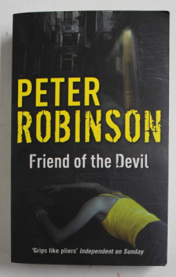 FRIEND OF THE DEVIL by PETER ROBINSON , 2008 foto