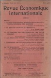 Revue economique internationale Felix Alcan 1935 editie veche 220 pagini