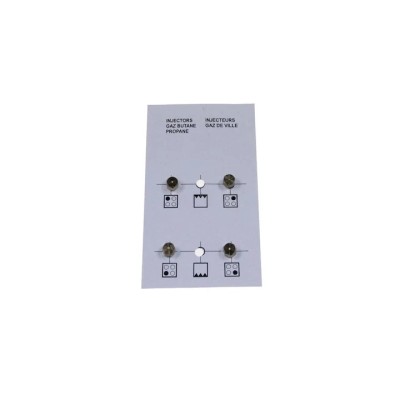 SET CAPACE ROTI 13` CU INEL CROMAT ENERGY 78574 foto