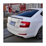 Eleron portbagaj auto Skoda Octavia III 2013-2019 negru piano black Cod: EL4020