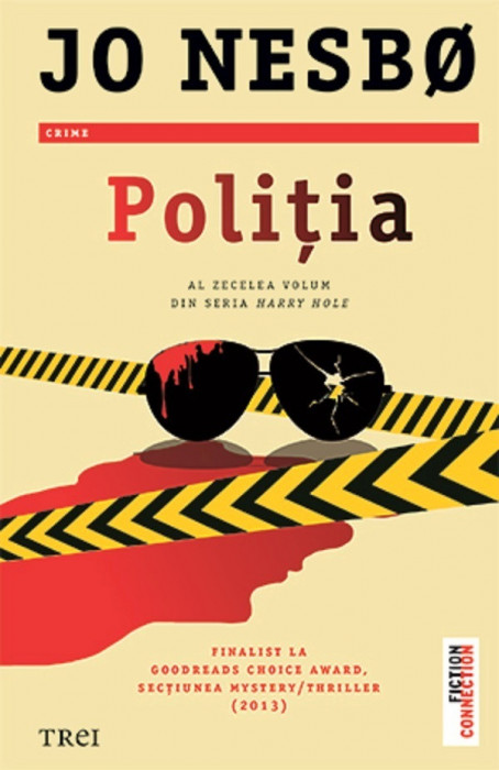 Politia, Jo Nesbo - Editura Trei