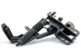 Set reparatie incuietoare usa Porsche 911 (997), 09.2004-12.2012; Boxster (987), 11.2004-06.2012; Cayman (987c), 11.2005-08.2012, montare fata, stang