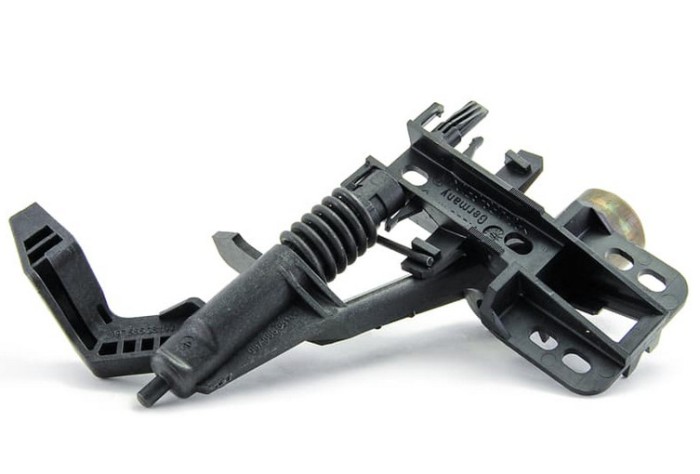 Set reparatie incuietoare usa Porsche 911 (997), 09.2004-12.2012; Boxster (987), 11.2004-06.2012; Cayman (987c), 11.2005-08.2012, montare fata, stang