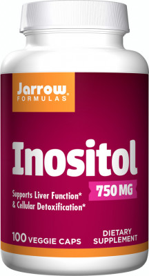 Supliment alimentar Inositol 750mg Jarrow Formulas, 100 capsule foto