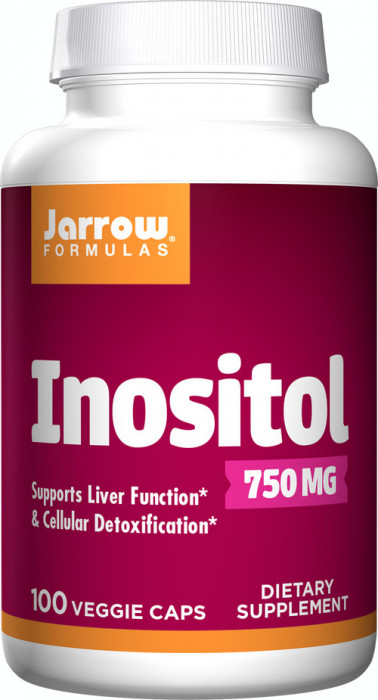 Supliment alimentar Inositol 750mg Jarrow Formulas, 100 capsule