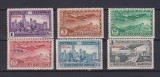 SPANIA 1931, MI. 30-35 TIMBRE OFICIALE DIENSTMARKEN MNH