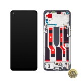 Display cu Touchscreen Oppo Reno8 Lite / Reno7 Lite / Reno7 Z 5G cu Rama Negru Service Pack 4130035
