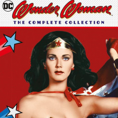 Film Serial Wonder Woman: The Complete Collection [DVD] Originale