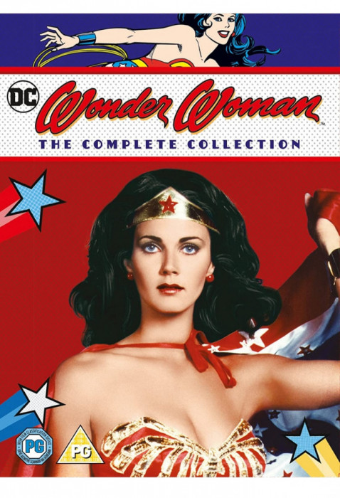 Film Serial Wonder Woman: The Complete Collection [DVD] Originale