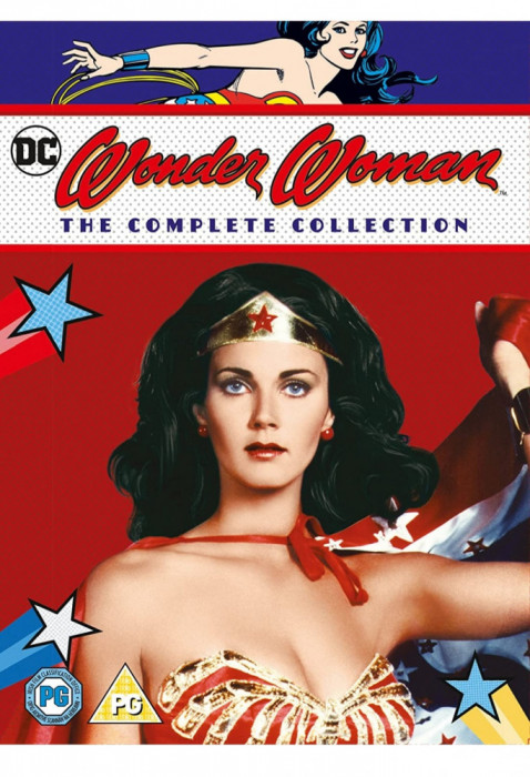 Film Serial Wonder Woman: The Complete Collection [DVD] Originale