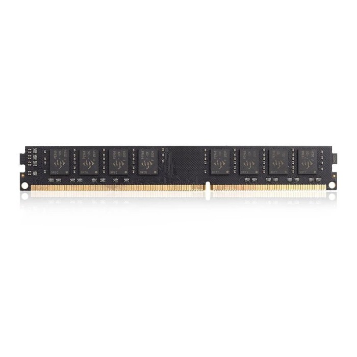 Memorie RAM 8GB DDR3, Frecventa 1600Mhz, 1.5V, Kingfast, Cl 11, Negru, Noua