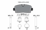 Set placute frana disc Iveco Daily VI, Daily VI Sasiu Motor ., 33S14, 35C14, 35C15, 35C16, 35C17, 35C18, 35C21, 35C60E, 35S14, 35S15, 35S16, 35S17,