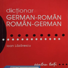 Dictionar german - roman, roman - german