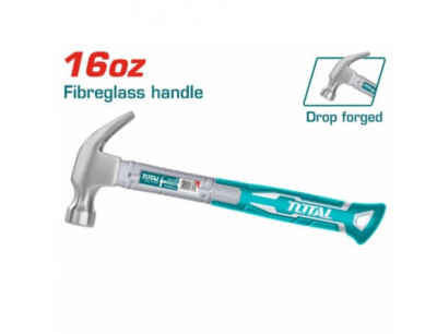 TOTAL - CIOCAN DE DULGHERIE - 450G PowerTool TopQuality foto