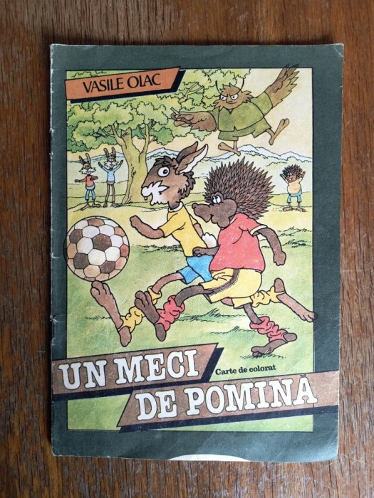 Un meci de pomina, BD - Vasile Olac / C37G