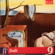 F. Nicossia - Viața și opera lui Dali, Colectia Arta Adevarul