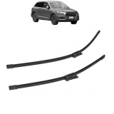 Cumpara ieftin Set 2 Stergatoare AUDI Q7 Van (4MB, 4MG) 2015-2019, parbriz, Bosch Aerotwin