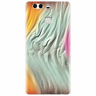 Husa silicon pentru Huawei P9 Plus, Attractive Abstract Design foto