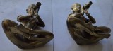 Lot vintage de 2 cantareti thailandezi