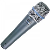 Microfon Profesional cu Fir Supercardioid / 150 ohm / 50-16 kHz