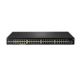 Switch administrabil Aruba 2930F 48 porturi Gigabit PoE+ 740W, 4 SFP, L3, Rack 1U, 176 Gbit/s