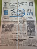 ziarul zig zag fotbal 21 iunie 1990 - meciul de fotbal romania-argentina 1-1 la campionatul mondial din italia,articol gica hagi,rica raducanu