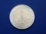 C50 - Moneda foarte veche - 2 euro - Germania - Hessen - 2015 D - omagiala, Europa