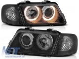 KIT DE FARURI TUNING CU OCHI DE INGER HALOGEN POTRIVIT PENTRU AUDI A3 8L 08.1996-08.2000, STANGA SI DREAPTA Performance AutoTuning