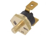Termostat SPST-NC 60&deg;C 16A 250VAC 6.3mm Terminali