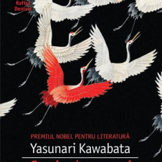 O mie de cocori - Paperback brosat - Yasunari Kawabata - Humanitas Fiction