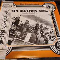 Vinil "Japan Press" Les Brown And His Orchestra ‎– The Uncollected (NM)