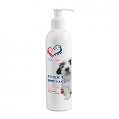 Şampon pentru c&acirc;ini cu blană albă sau culoare deschisă, 250ml