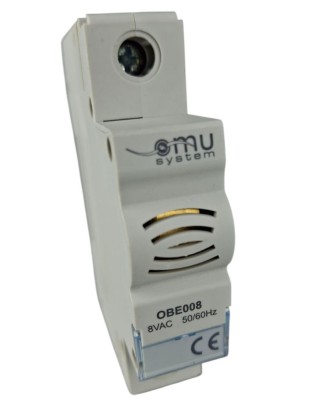 Sonerie modulara pentru tablou 8V AC 5VA 50 60Hz IP20 foto