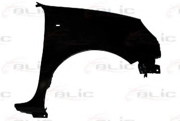 Aripa fata RENAULT KANGOO Express (FC0/1) (1997 - 2007) BLIC 6504-04-6010314P